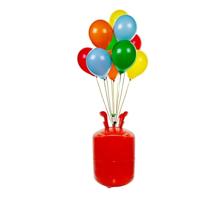Balon De Gas Helio Para 50 Globos Descartable