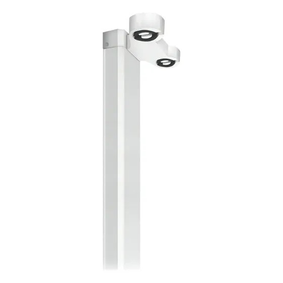 Listón Doble 2x18w Para Tubo Led Conexión 1 Punta Luz Blanco
