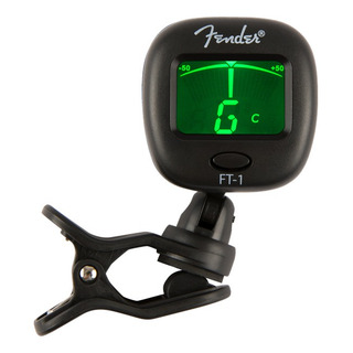 Afinador Fender Ft1 Pro Clip On Tuner Afinador Fender Ft1 Pro Clip On Tuner