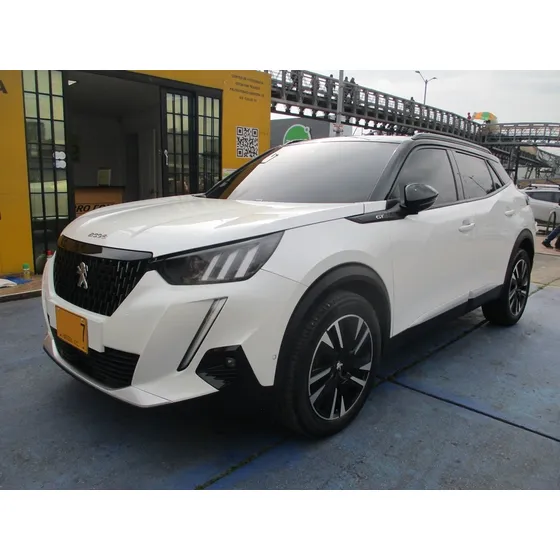 Peugeot 2008 Gt 4x2 1200cc At Aa