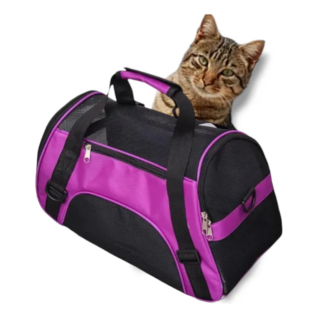 Jaula Bolso Kennel Para Gatos