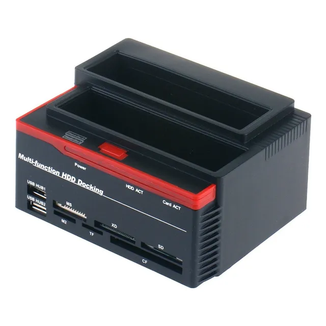Estación De Acoplamiento Sata Hdd 2.5/3.5