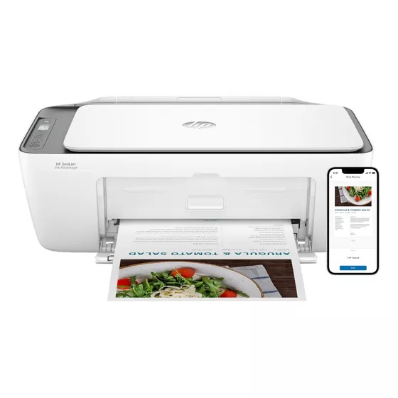Impresora Multifuncional Hp Deskjet Ink Advantage 2875 color Wifi Smart App Copia Escaner