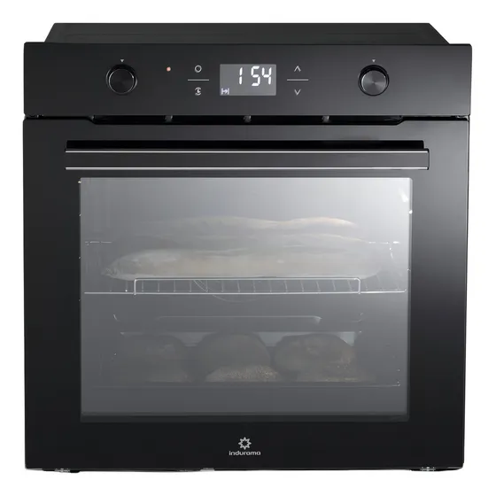 Horno De Empotrar Indurama - Color Negro