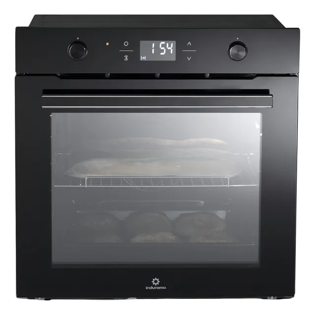 Horno De Empotrar Indurama - Color Negro