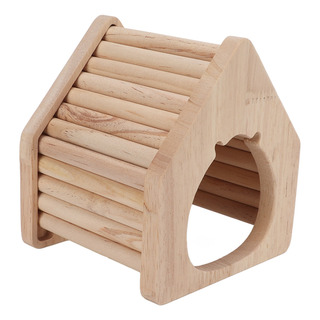 Hámster Cage Hideout, Casita De Madera Para Trepar, Pequeña, Hámster Cage Hideout, Casita De Madera Para Trepar, Pequeña,