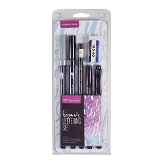 American Tombow 56190 Lettering Set Marker American Tombow 56190 Lettering Set Marker