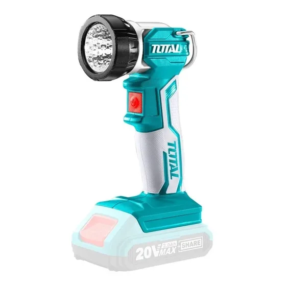 Linterna Inalámbrica Luz De Trabajo 20v Sin Bateria Total