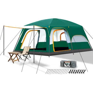 Barracas Camping Acampamento 6-10 Passoas Grande Varanda Barracas Camping Acampamento 6-10 Passoas Grande Varanda