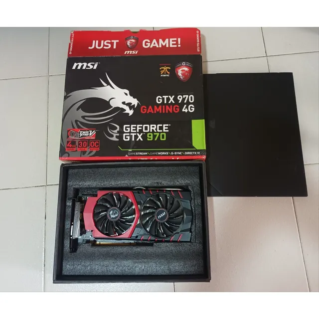 Tarjeta Gráfica Gtx 970 4gb En Perfecto Estado!