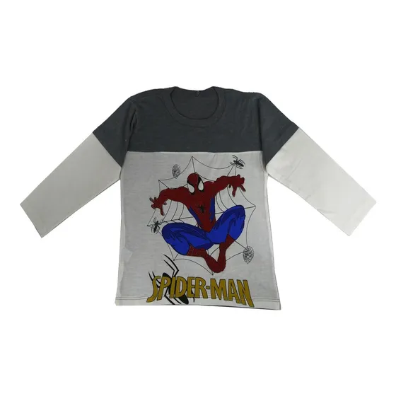 Pijama De Niño 2 Piezas Manga Larga Estampado Popchitos