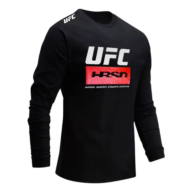 Remera Ufc Manga Larga Estampa Vinilo Compatible