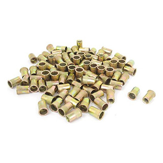 Tuercas De Remache Uxcell De Cabeza Plana De 14 Mm De Largo, Tuercas De Remache Uxcell De Cabeza Plana De 14 Mm De Largo,