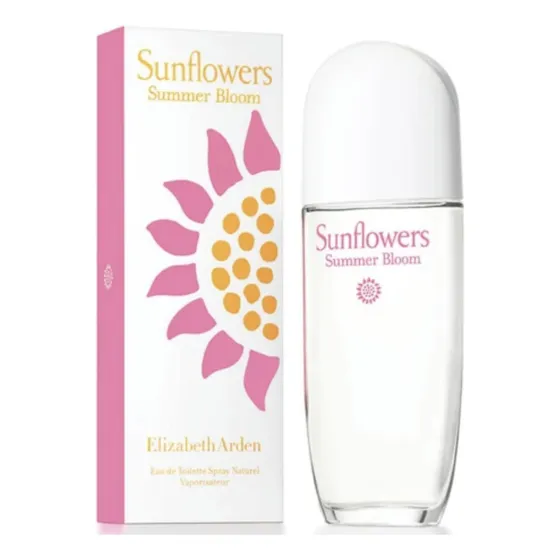 Perfume Elizabeth Arden Sunflowers Summer Bloom Edt 100ml