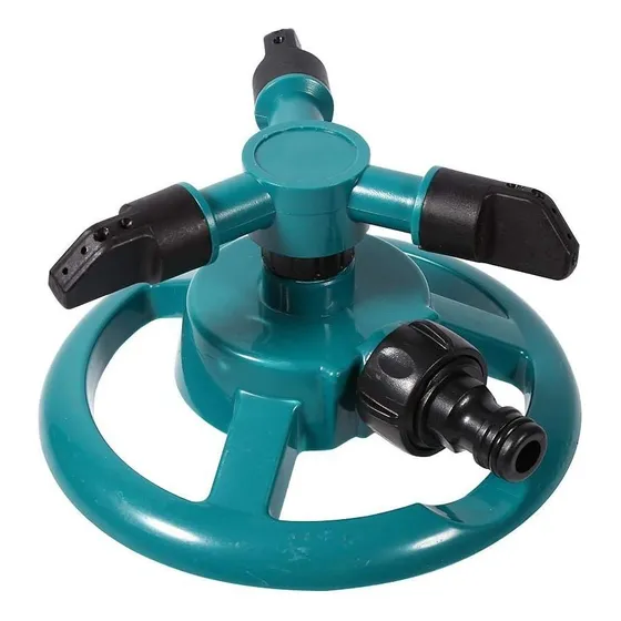 Boquilla Giratoria Automática De Jardín Rociador De Agua