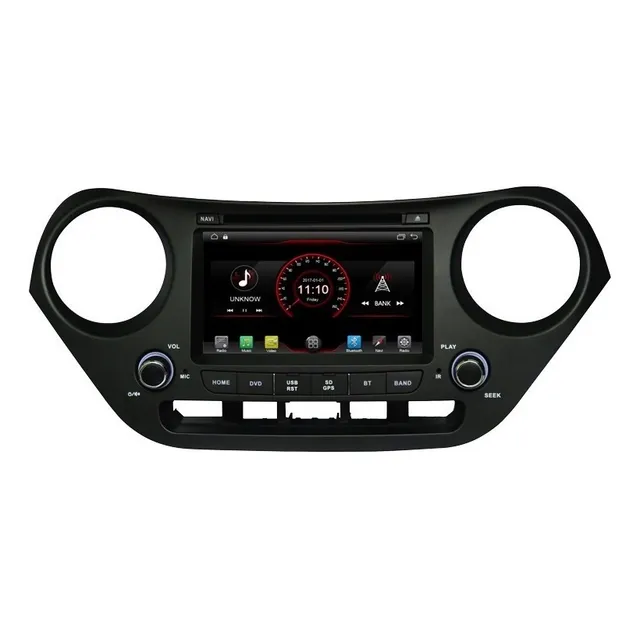 Hyundai I10 2015-2019 Dvd Gps Radio Usb Bluetooth Touch Usb
