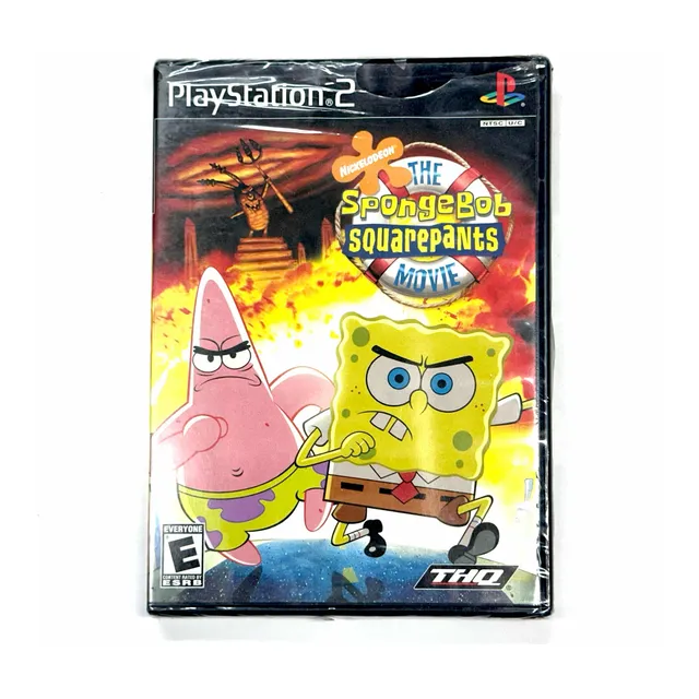 Spongebob Squarepants The Movie - Sellado Playstation 2 Usa