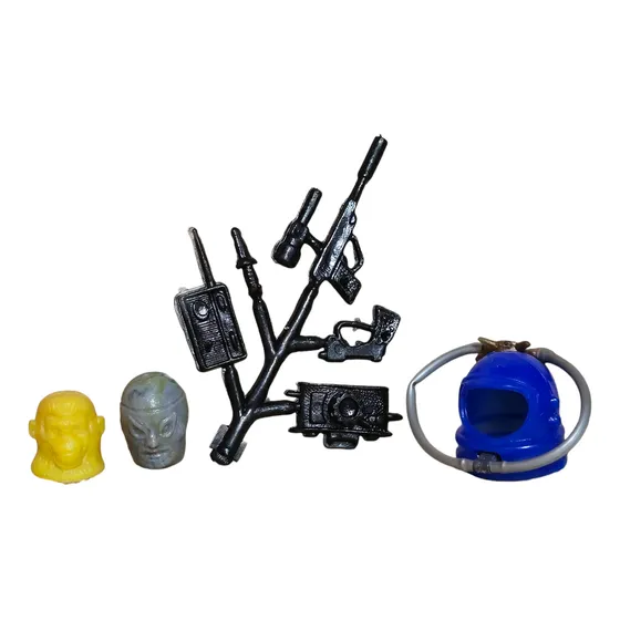 Figura Accesorios Astronauta Planeta De Los Simios M3