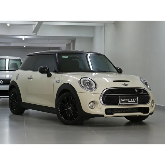 Mini Cooper 2.0 S Exclusive 16v Turbo Gasolina 2p Automático