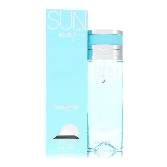 Perfume Franck Olivier Sun Java Blue para hombre, 75 ml Edt