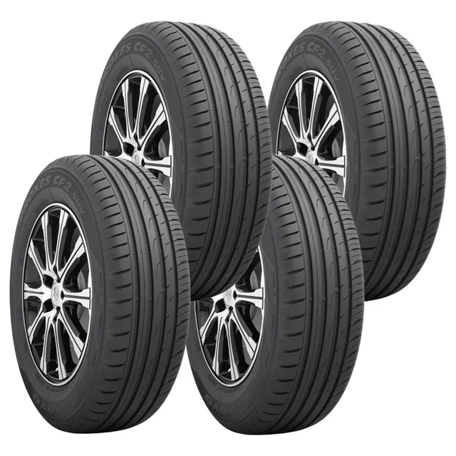 Cubierta 235/60/17 Toyo Cf2  X4 Balanceada Neumático