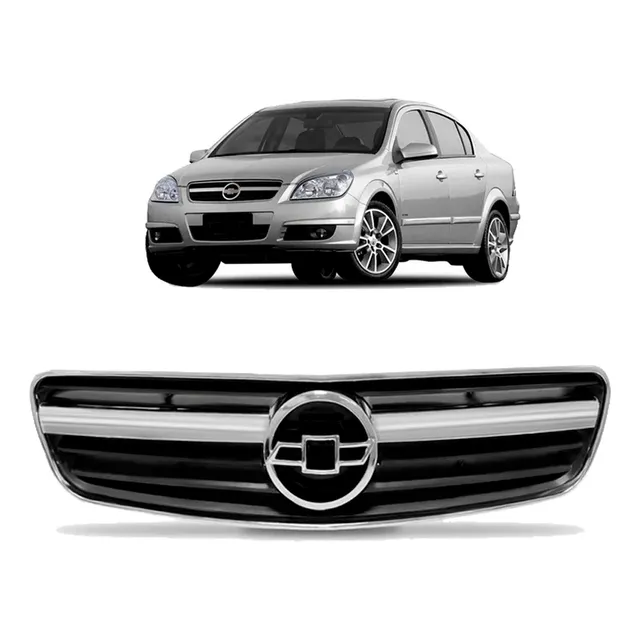 Grade Radiador Vectra 2006 2007 2008 A 2010 Moldura Cromada