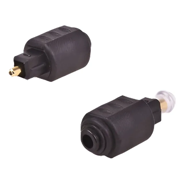 Óptico De 3,5 Mm Mini Jack Plug Adaptador Toslink M Audio Di