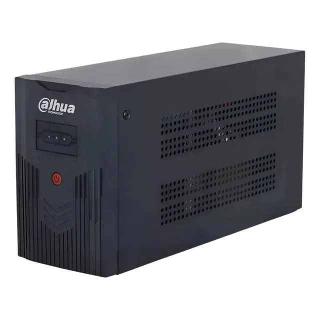 Dahua Regulador No Break 1200va 720w DH-PFM350-720-A Ups de 4 tomas con Bateria Respaldo Color Negro.