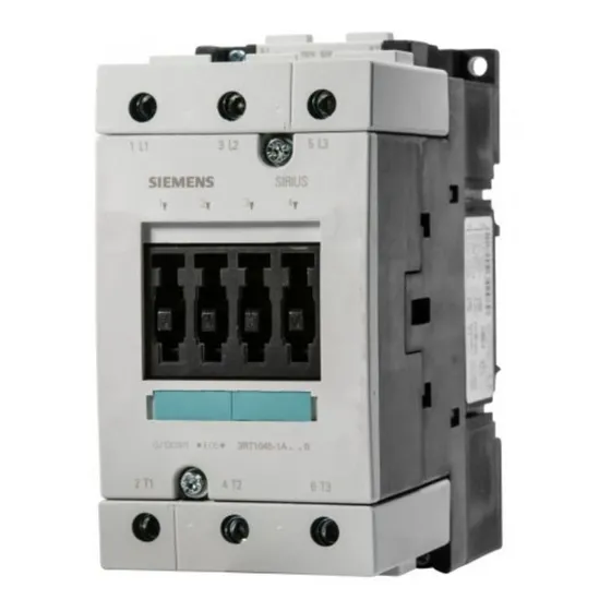 Contactor Siemens 3rt1045-1an20 - Importación