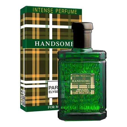 Perfume Handsome Paris Elysees Masculino Intense 100ml