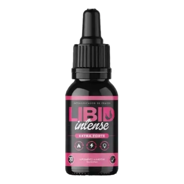 Libid Intense Suplemento Alimentar Líquido 30ml