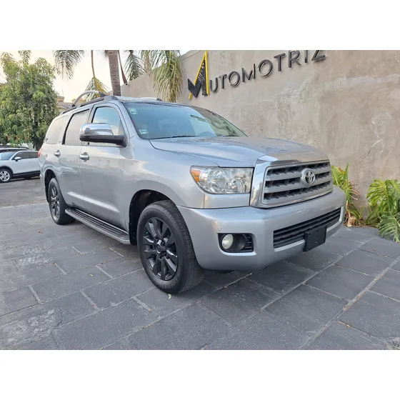 Toyota Sequoia Limited Aa R-20 Piel Qc Dvd At