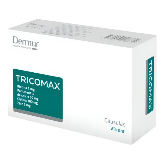 Tricomax 30 Cápsulas
