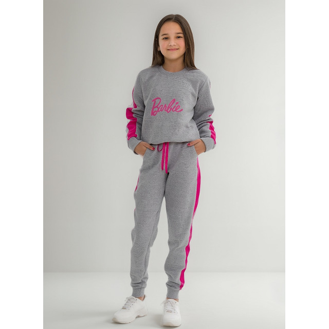 Conjunto De Moletom Juvenil Feminino Menina Tamanhos 10 À 16 Conjunto De Moletom Juvenil Feminino Menina Tamanhos 10 À 16
