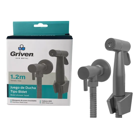 Ducha Telefono 1,2mts Griven