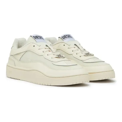 Tênis Diesel Sneaker S-oval Skatelow Branco 41 Br