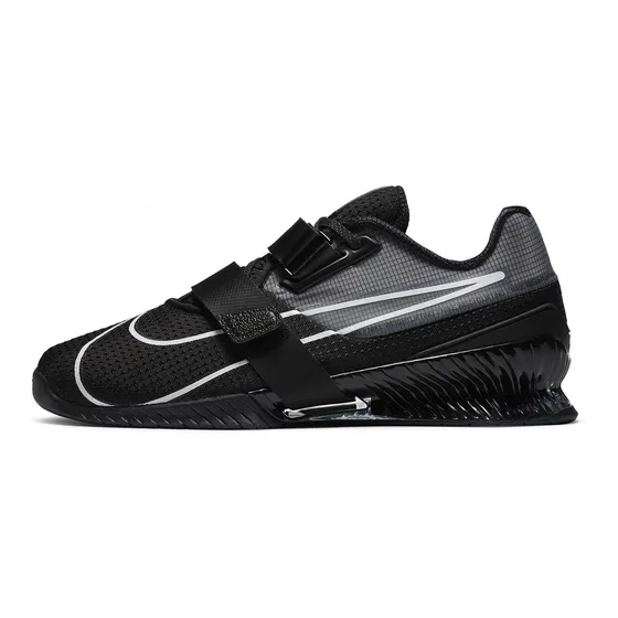 Zapatillas Nike Romaleos 4 Black White Urbano Cd3463-010   