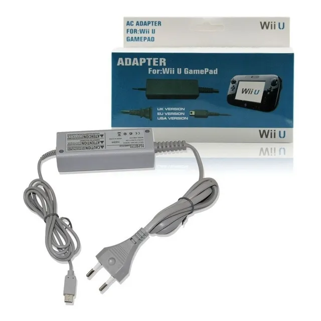 Cargador Para Gamepad Joystick Nintendo Wii U 220 V