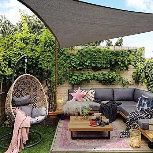 Toldo Triangular Tipo Vela Para Exteriores De Alta Densidad