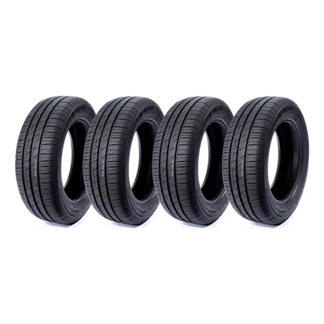 4 Pneu 195/60/r15 Remold Roadwell Rdgrip 86t Inmetro 1 Linha
