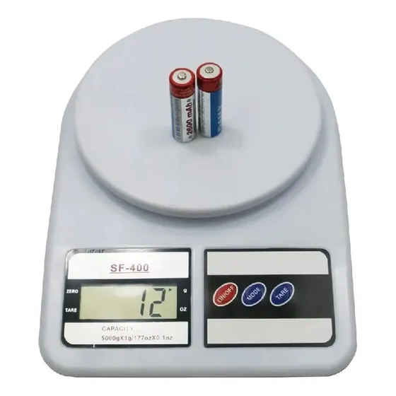 Peso Digital Gramera Balanza De Cocina Portatil 10kg 