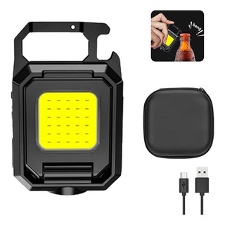 Llavero Con Linterna Led Pequeña Y Doble Luz Cob Llavero Con Linterna Led Pequeña Y Doble Luz Cob