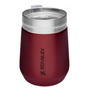 Stanley Copo Termico Com Tampa Everyday 296ml Vinho - Wine Cor Vinho 8075 Stanley Copo Termico Com Tampa Everyday 296ml Vinho - Wine Cor Vinho 8075
