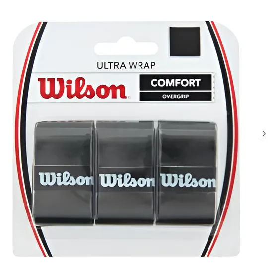 Overgrip Wilson Cubre Grip De Tenis Ultra Confort X3