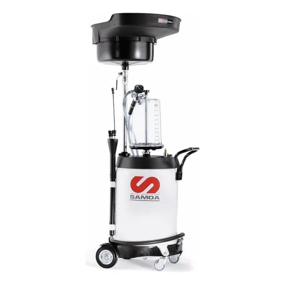 Recolector Succionador Aceite Usado Samoa Extractor Gravedad