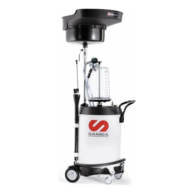 Recolector Succionador Aceite Usado Samoa Extractor Gravedad