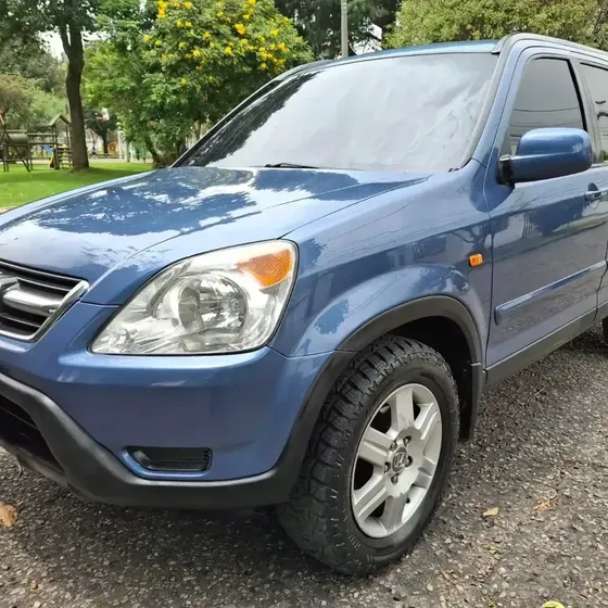 Honda Cr-v 2002 2.4cm3,atm,techo,cuero,blindada Nivel 1