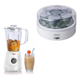 Como Desayuno Yogurtera Eléctrica 2 L + Licuadora Liliana Como Desayuno Yogurtera Eléctrica 2 L + Licuadora Liliana
