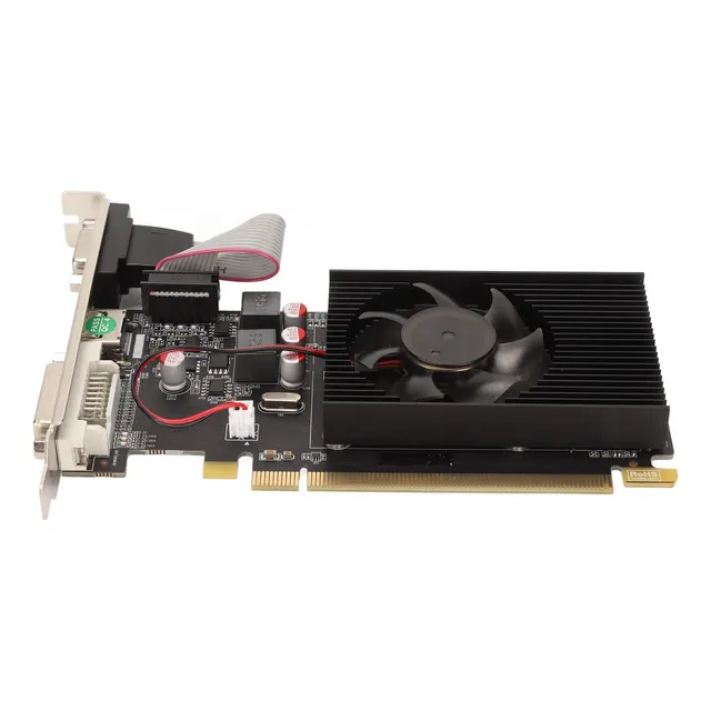 Radeon Hd6450 - Tarjeta Gráfica Ddr3 De 64 Bits, 3600 Mhz, 2