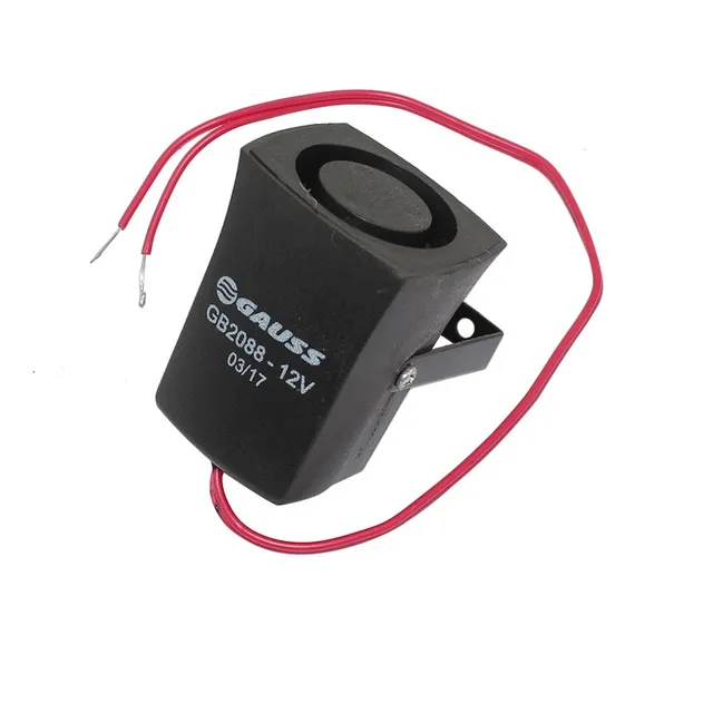 Sirena De Marcha Atras Universal 12v